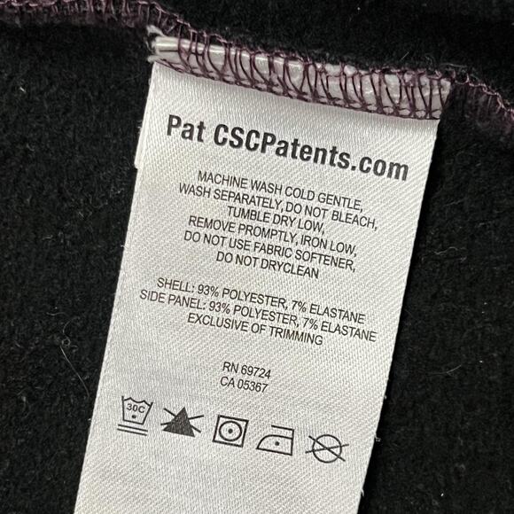 Columbia Titanium Jacket Womens Medium Purple Omni-Heat Softshell Full Zip - Picture 9 of 12